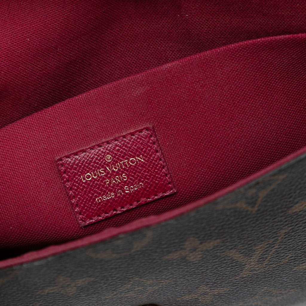 Second hand Louis Vuitton Felicie Canvas Pouch Clutch Monogram - Tabita Bags