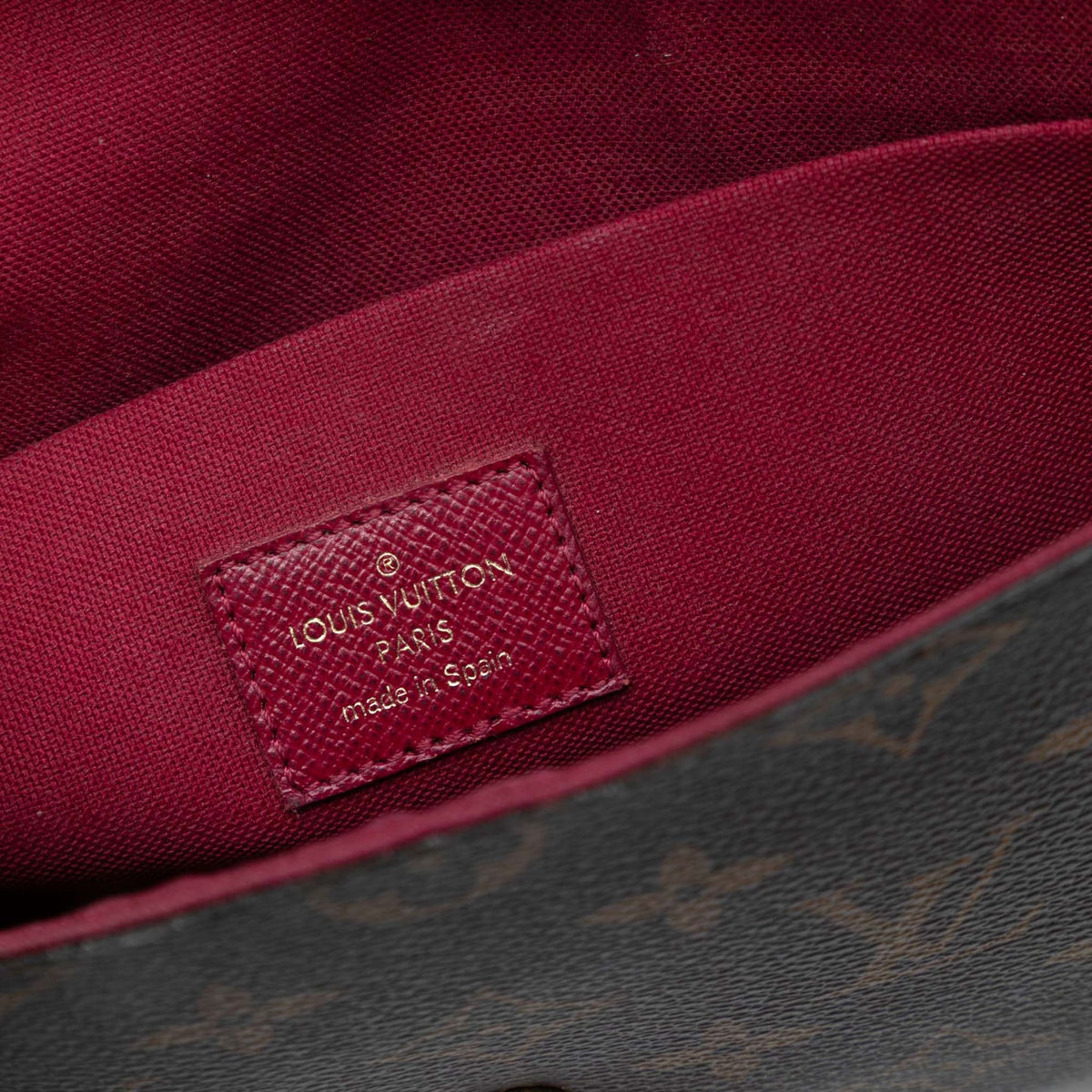 Second hand Louis Vuitton Felicie Canvas Pouch Clutch Monogram - Tabita Bags