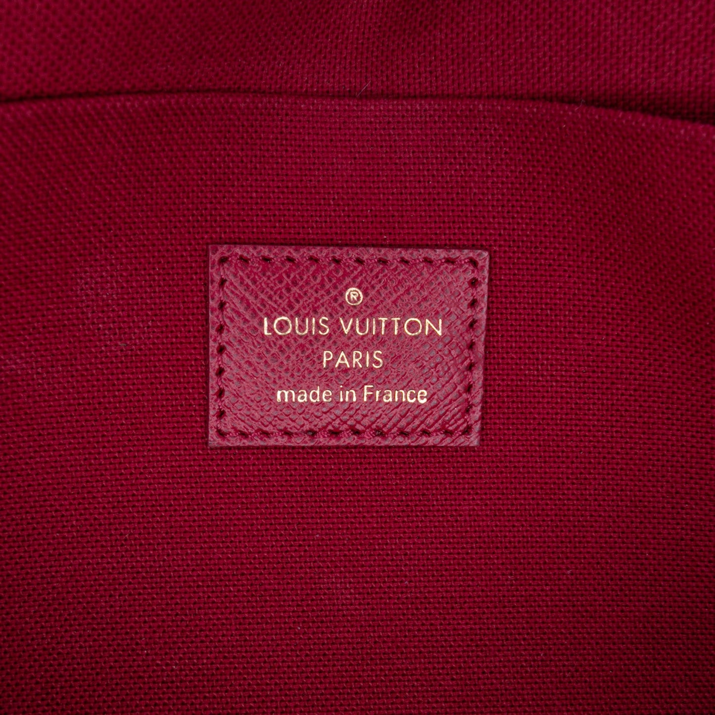 Second hand Louis Vuitton Felicie Canvas Pouch Clutch Monogram - Tabita Bags