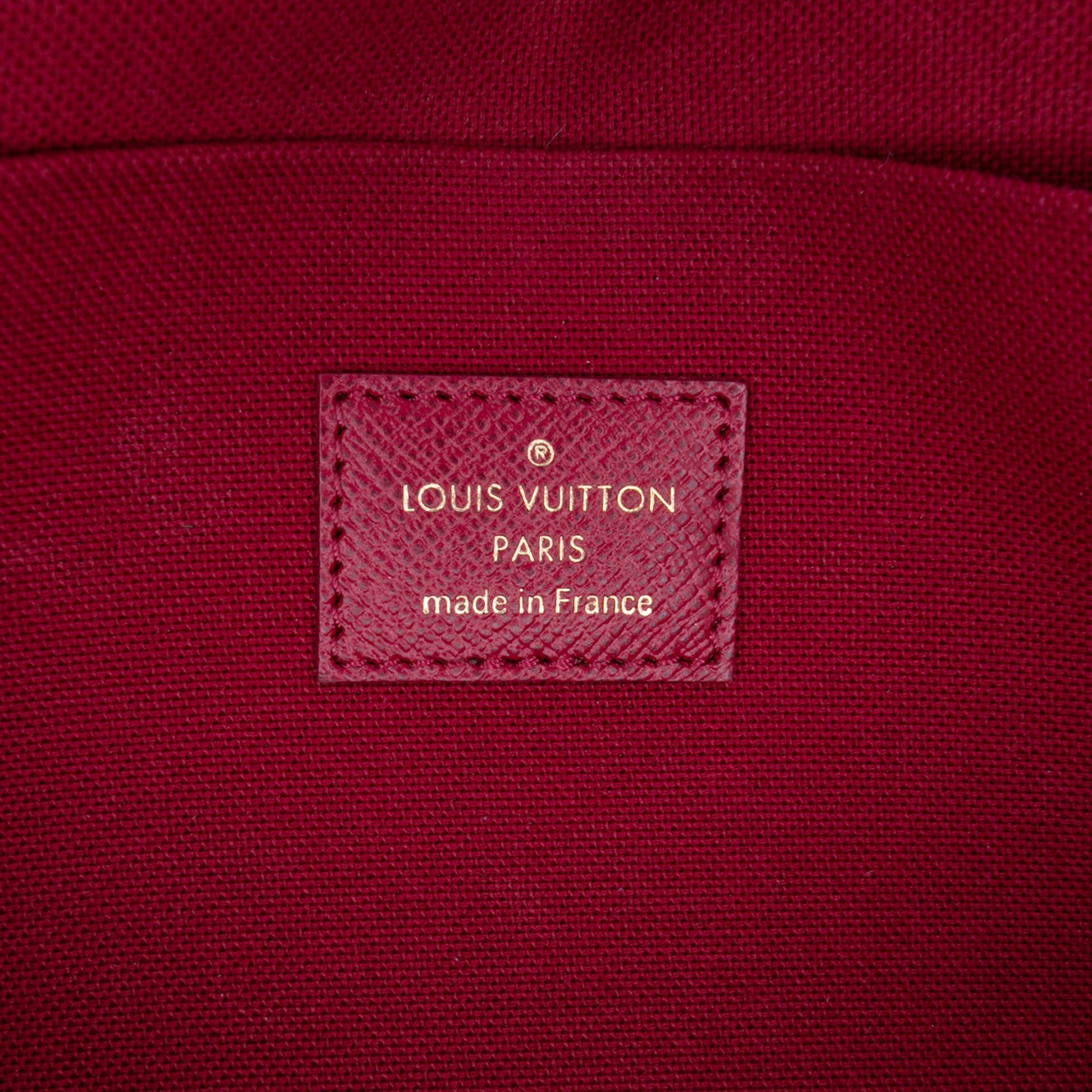 Second hand Louis Vuitton Felicie Canvas Pouch Clutch Monogram - Tabita Bags