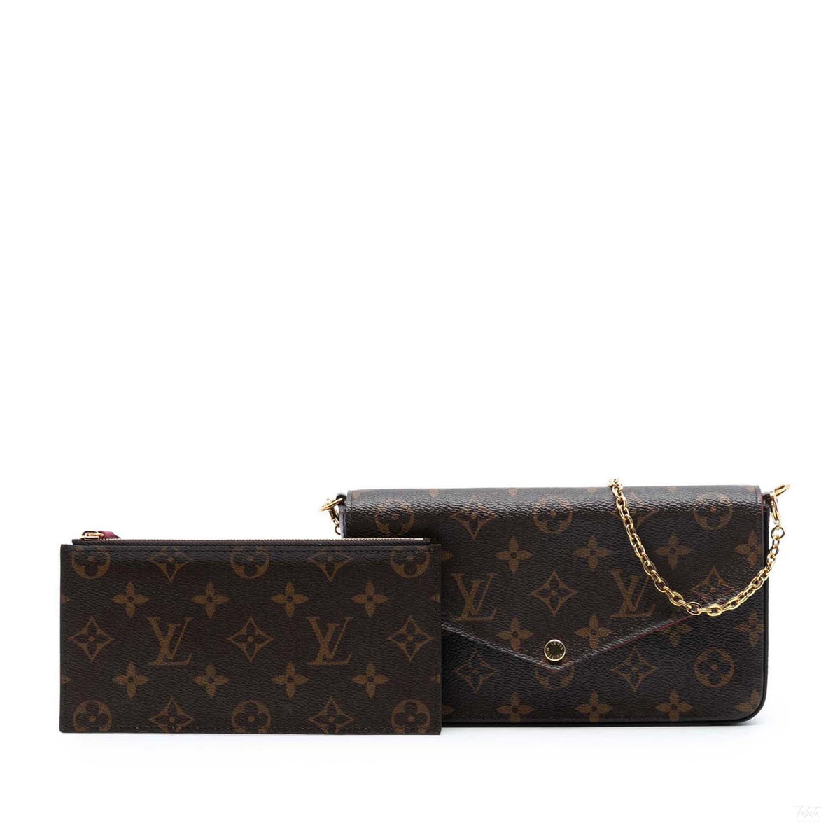 Second hand Louis Vuitton Felicie Canvas Pouch Clutch Monogram - Tabita Bags