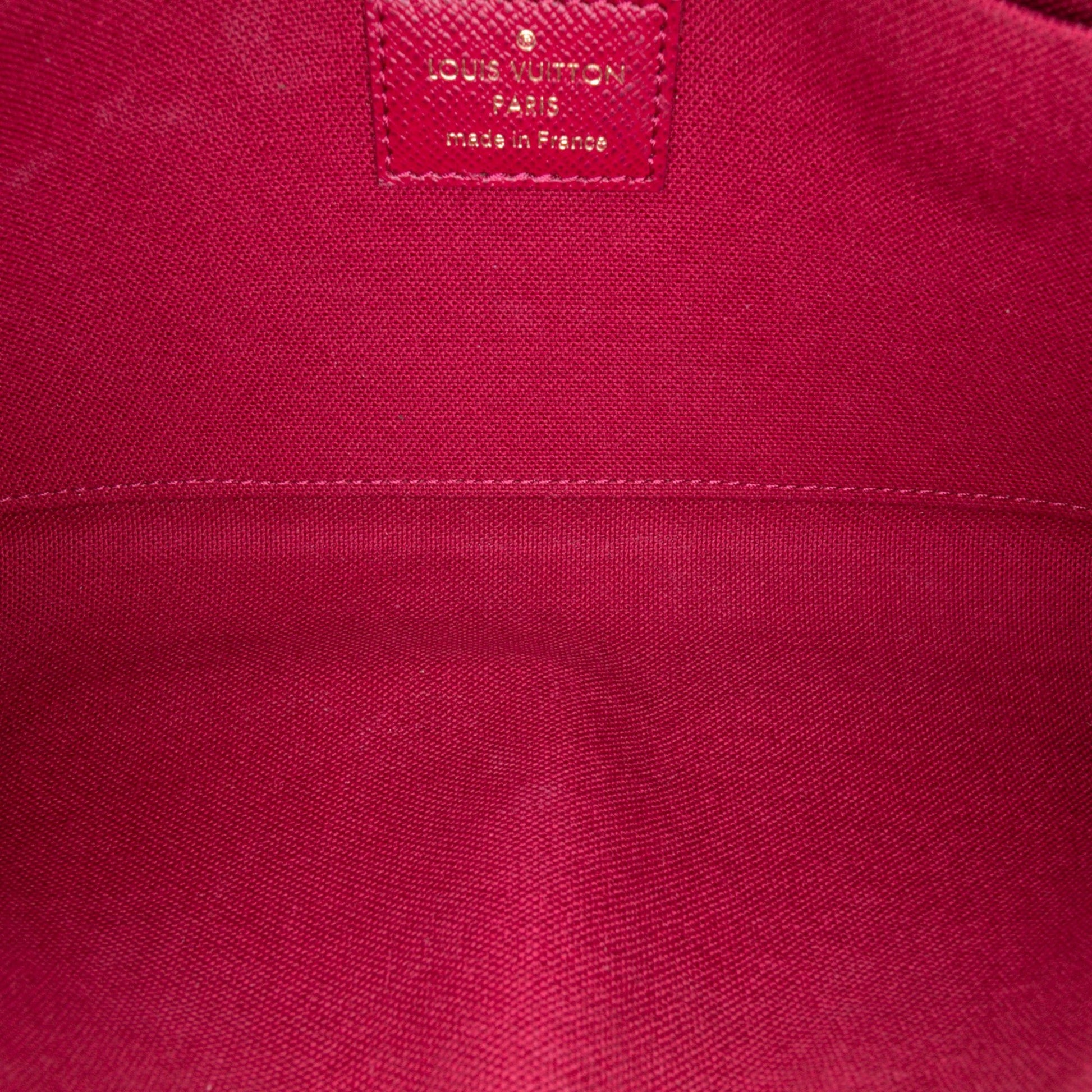 Second hand Louis Vuitton Felicie Canvas Pouch Clutch Monogram - Tabita Bags