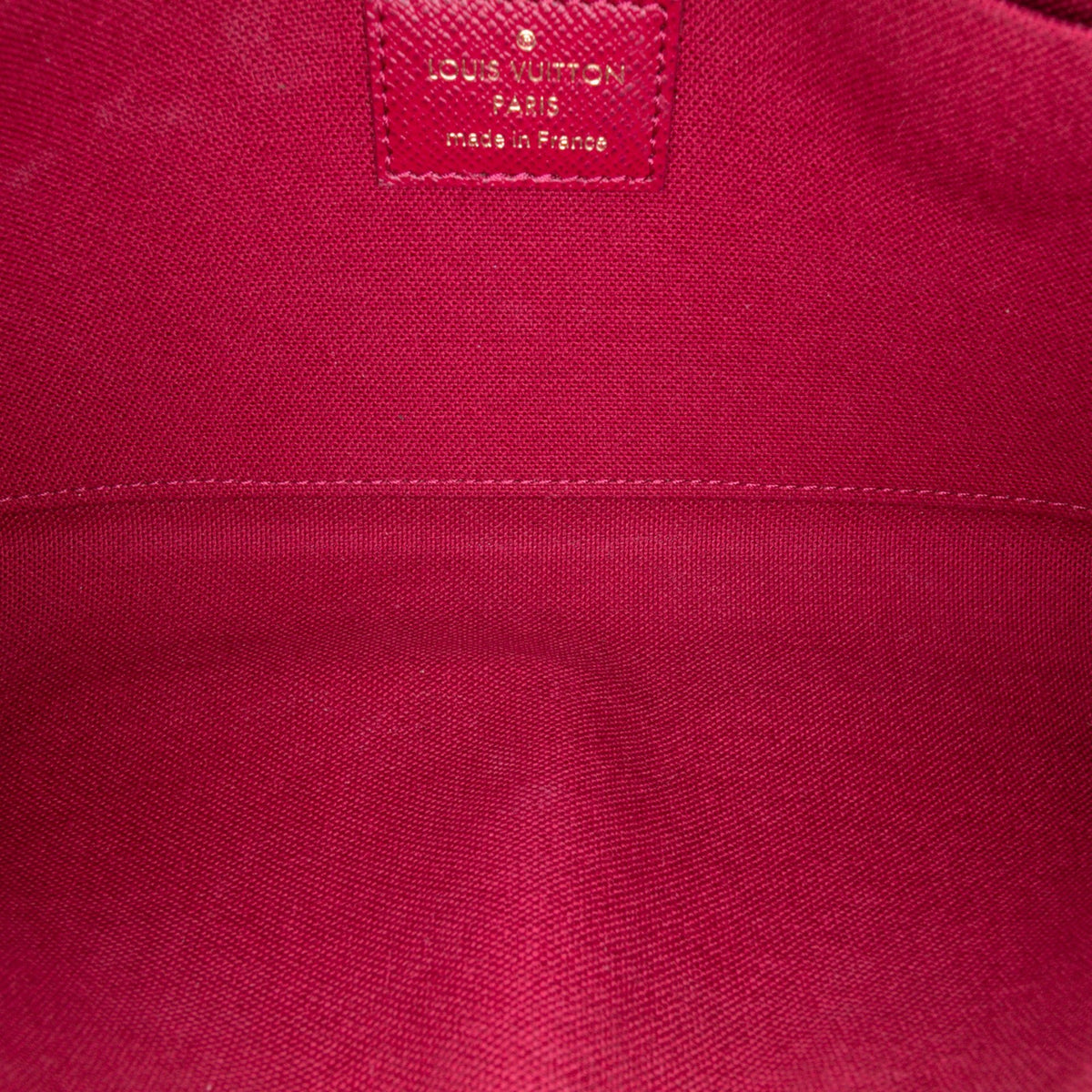 Second hand Louis Vuitton Felicie Canvas Pouch Clutch Monogram - Tabita Bags