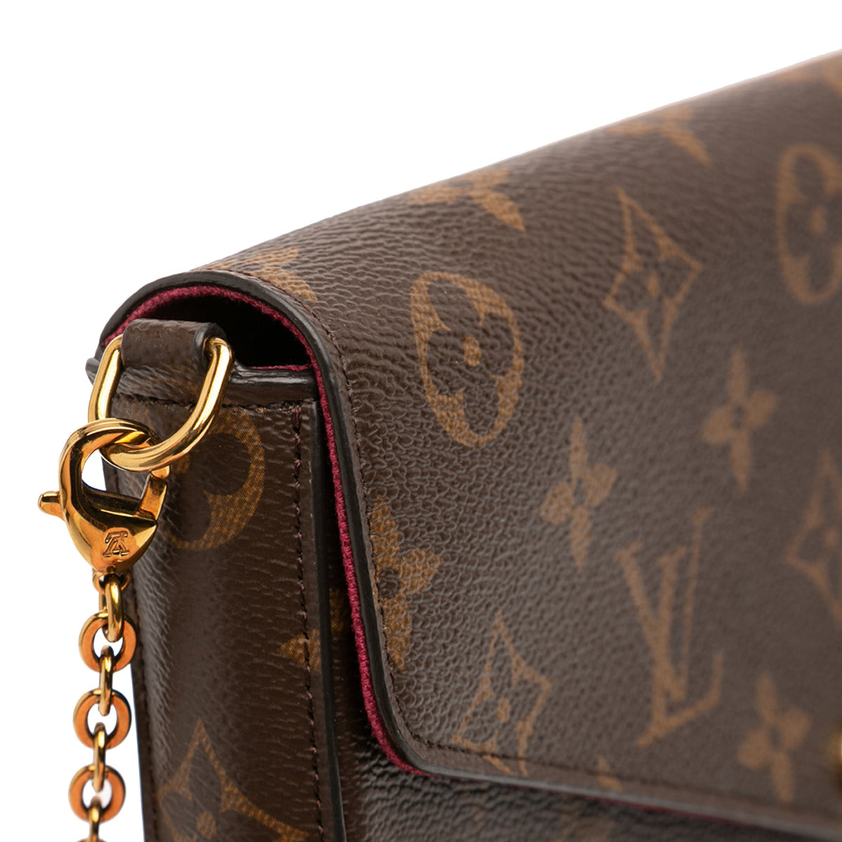 Second hand Louis Vuitton Felicie Canvas Pouch Clutch Monogram - Tabita Bags