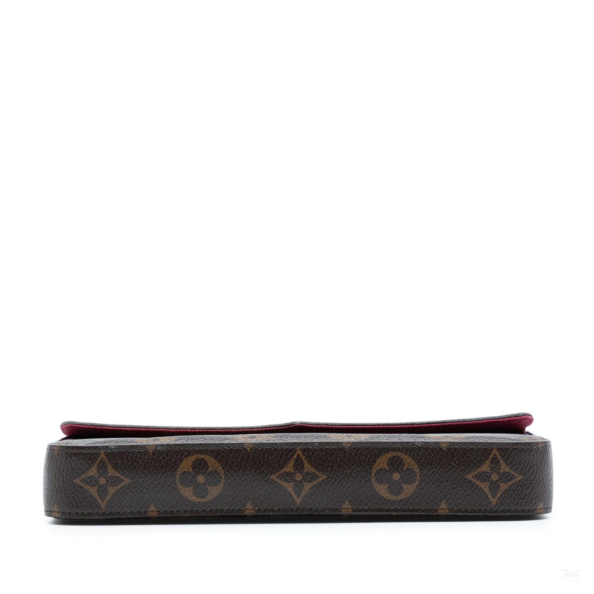 Second hand Louis Vuitton Felicie Canvas Pouch Clutch Monogram - Tabita Bags