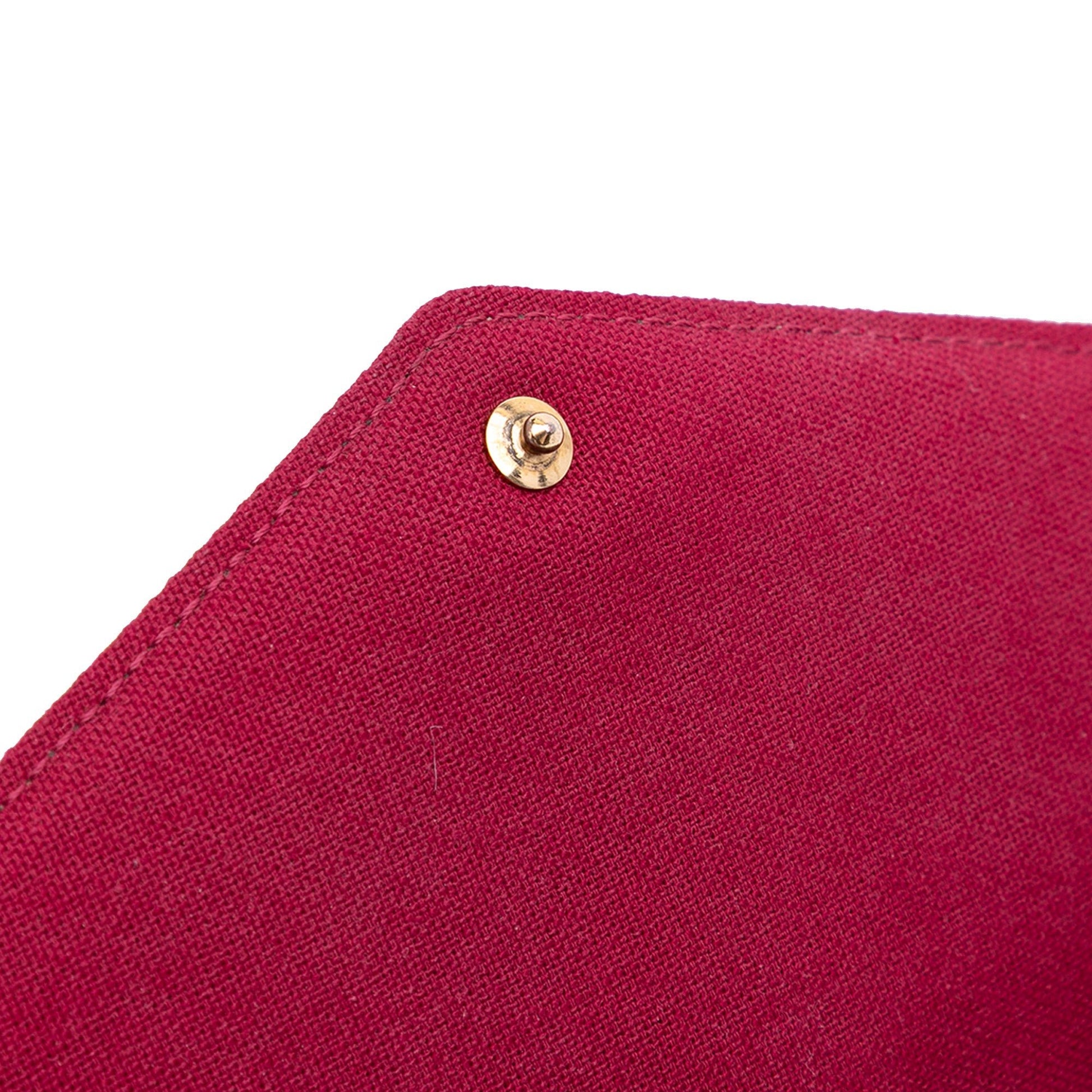 Second hand Louis Vuitton Felicie Canvas Pouch Clutch Monogram - Tabita Bags