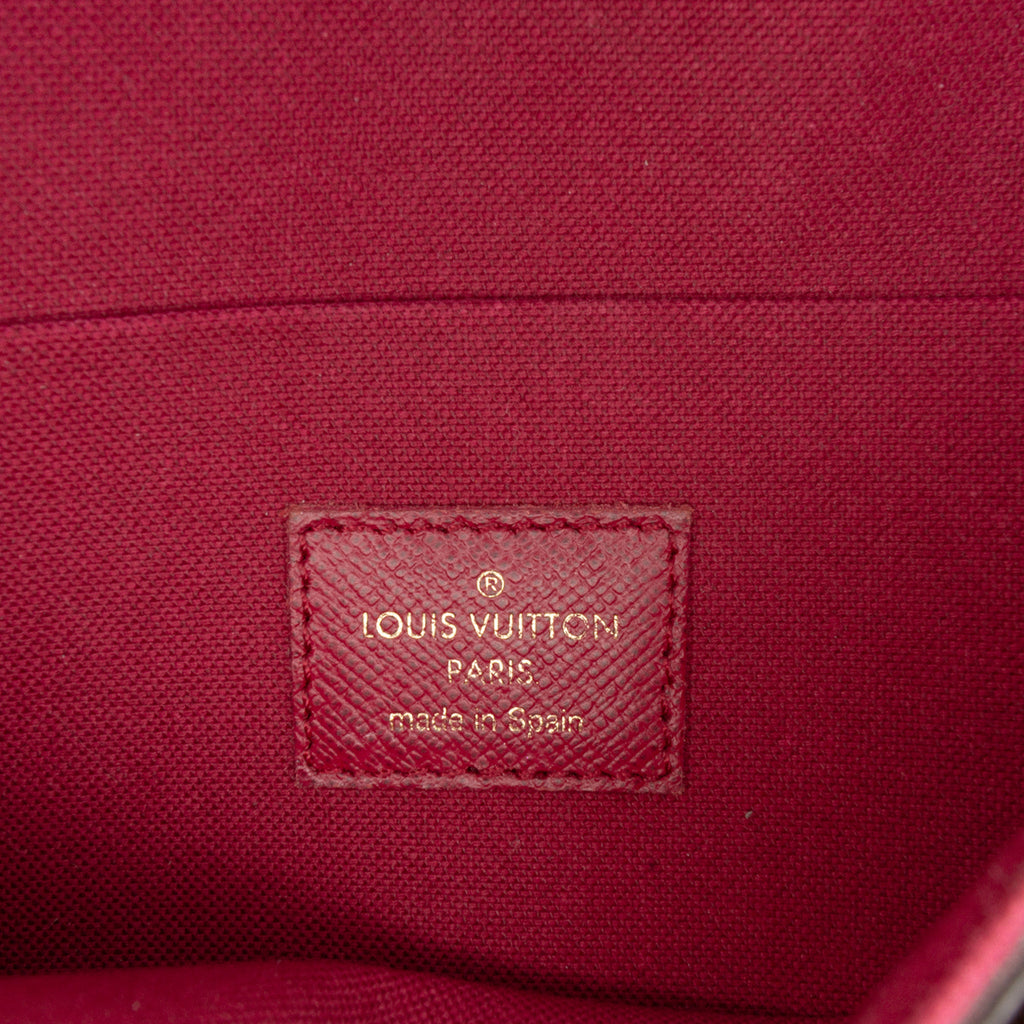 Second hand Louis Vuitton Felicie Canvas Pouch Clutch Monogram - Tabita Bags