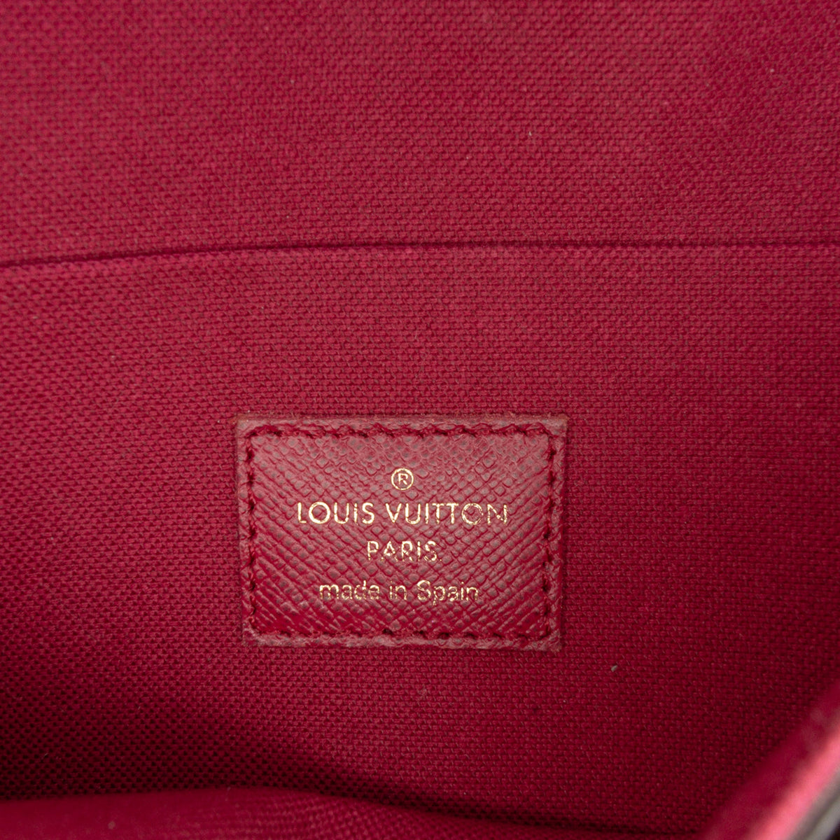 Second hand Louis Vuitton Felicie Canvas Pouch Clutch Monogram - Tabita Bags