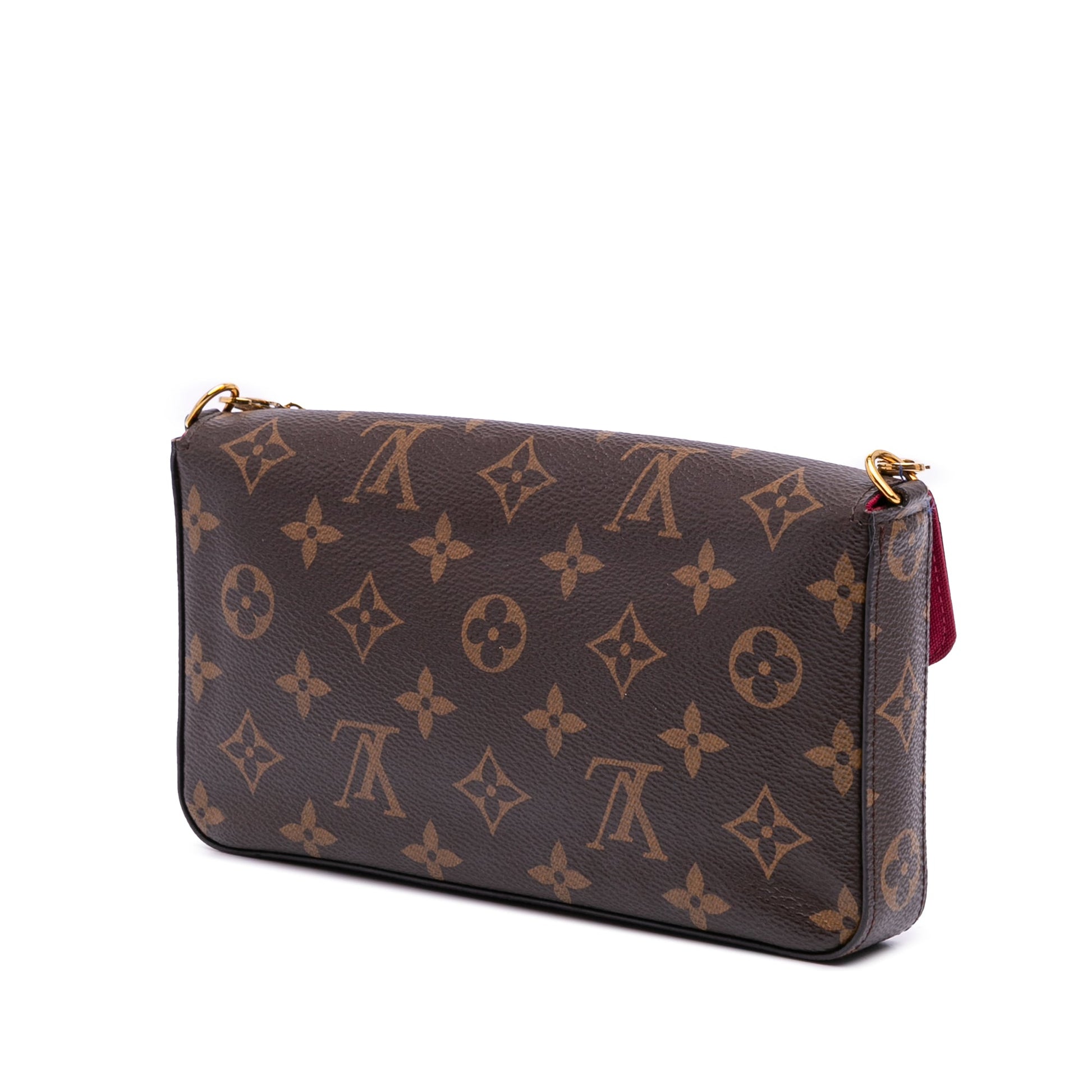Second hand Louis Vuitton Felicie Canvas Pouch Clutch Monogram - Tabita Bags