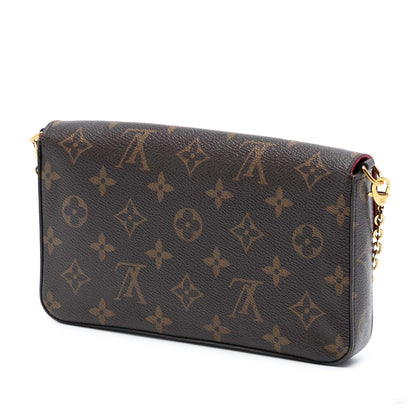 Second hand Louis Vuitton Felicie Canvas Pouch Clutch Monogram - Tabita Bags