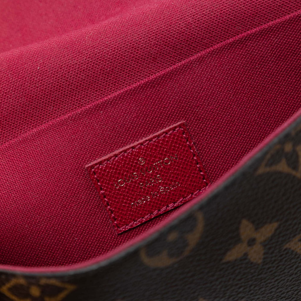 Second hand Louis Vuitton Felicie Canvas Pouch Clutch Monogram - Tabita Bags