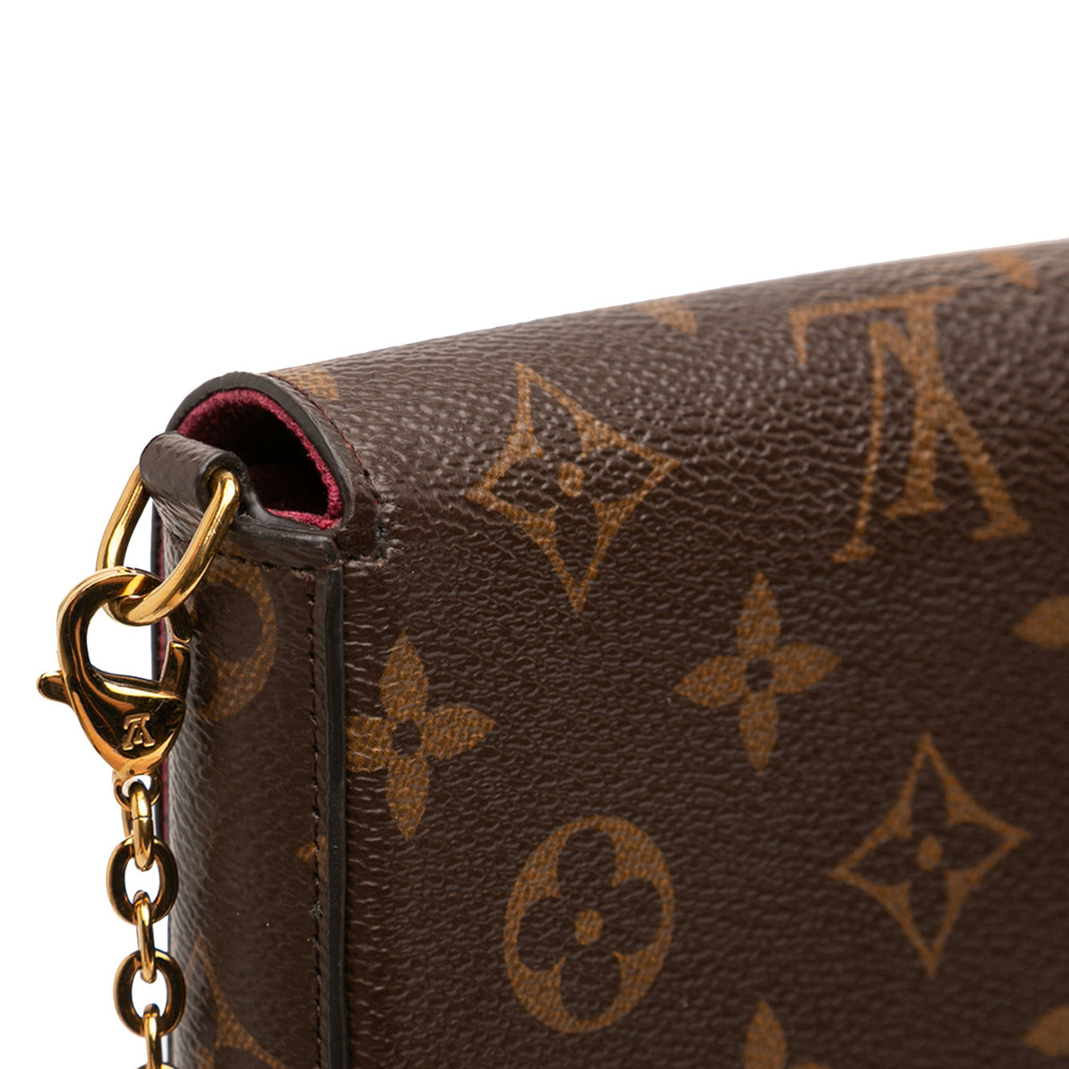 Second hand Louis Vuitton Felicie Canvas Pouch Clutch Monogram - Tabita Bags