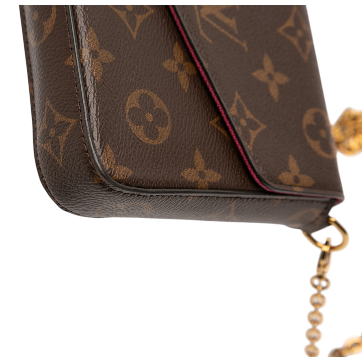 Second hand Louis Vuitton Felicie Canvas Pouch Clutch Monogram - Tabita Bags