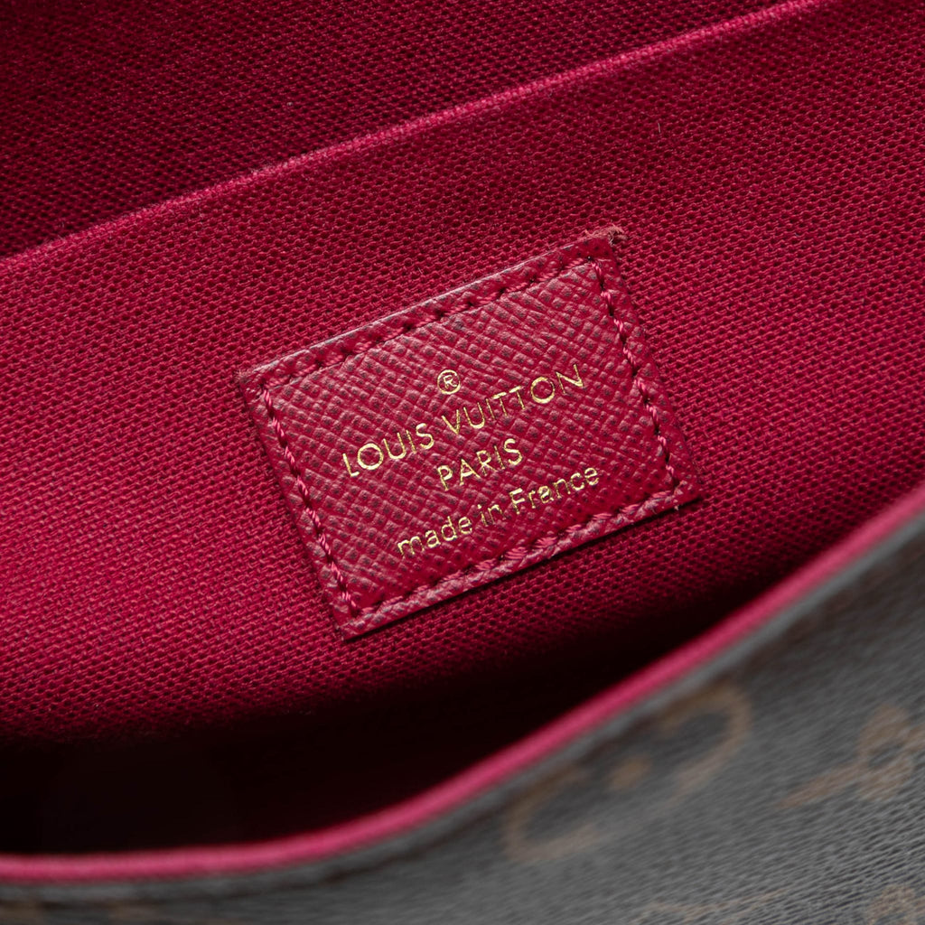 Second hand Louis Vuitton Felicie Canvas Pouch Clutch Monogram - Tabita Bags