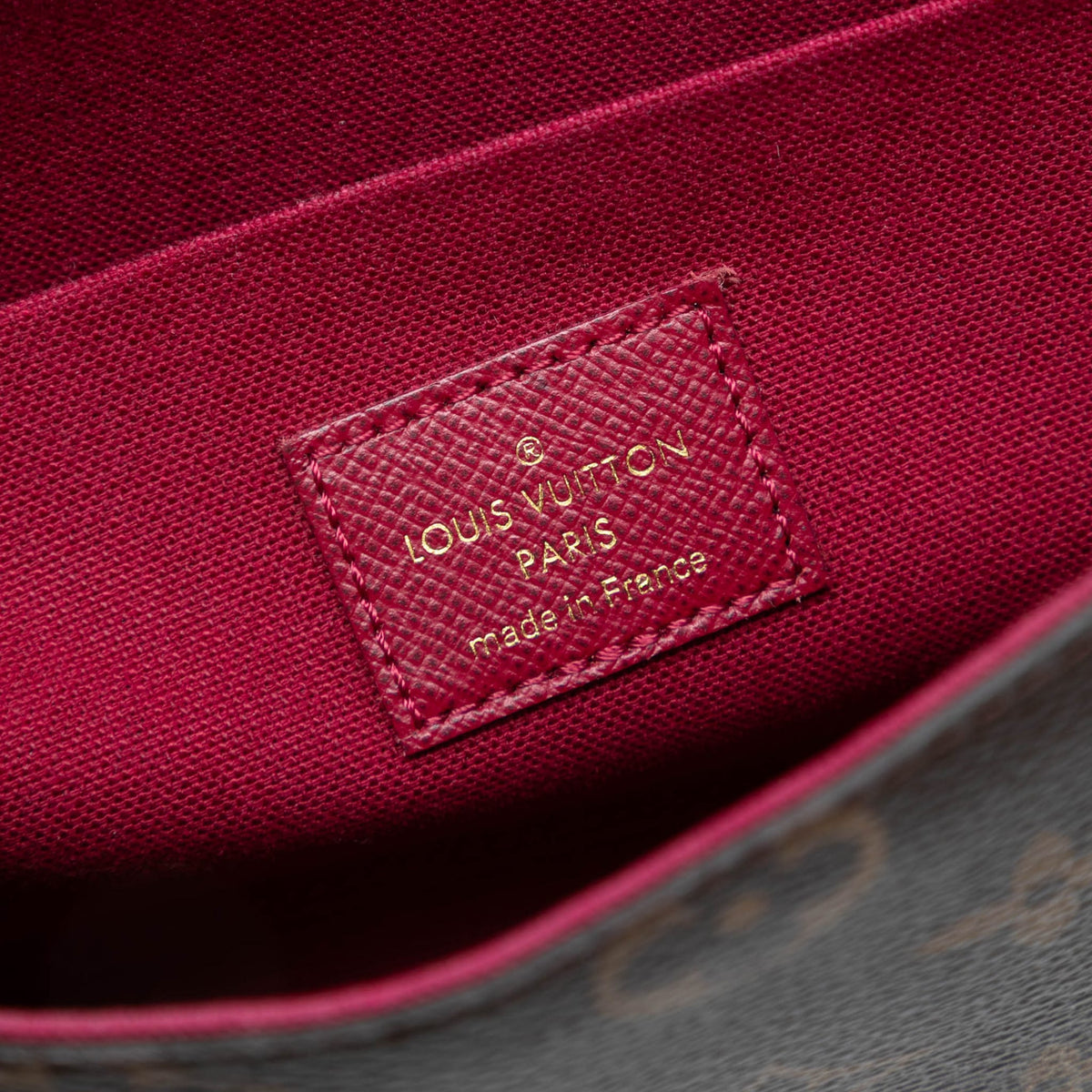 Second hand Louis Vuitton Felicie Canvas Pouch Clutch Monogram - Tabita Bags