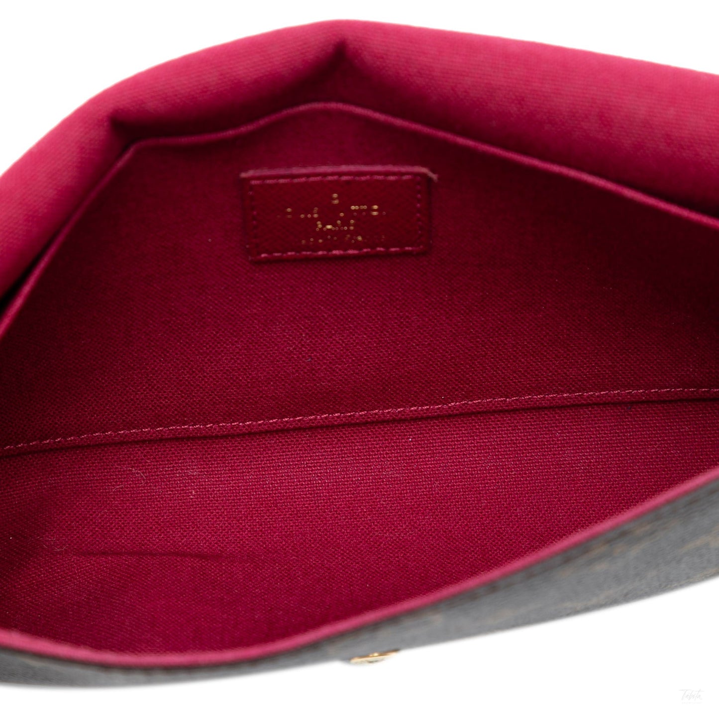 Second hand Louis Vuitton Felicie Canvas Pouch Clutch Monogram - Tabita Bags