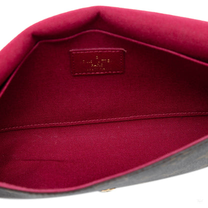 Second hand Louis Vuitton Felicie Canvas Pouch Clutch Monogram - Tabita Bags