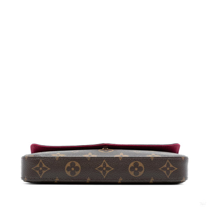 Second hand Louis Vuitton Felicie Canvas Pouch Clutch Monogram - Tabita Bags