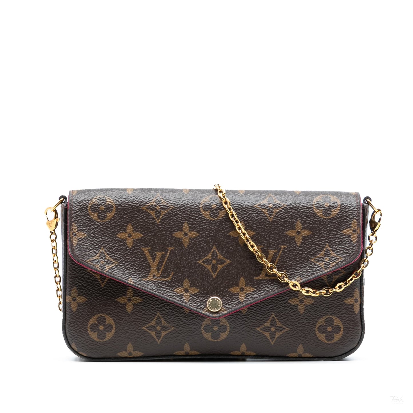 Second hand Louis Vuitton Felicie Canvas Pouch Clutch Monogram - Tabita Bags