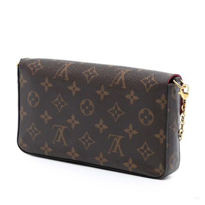 Second hand Louis Vuitton Felicie Canvas Pouch Clutch Monogram - Tabita Bags