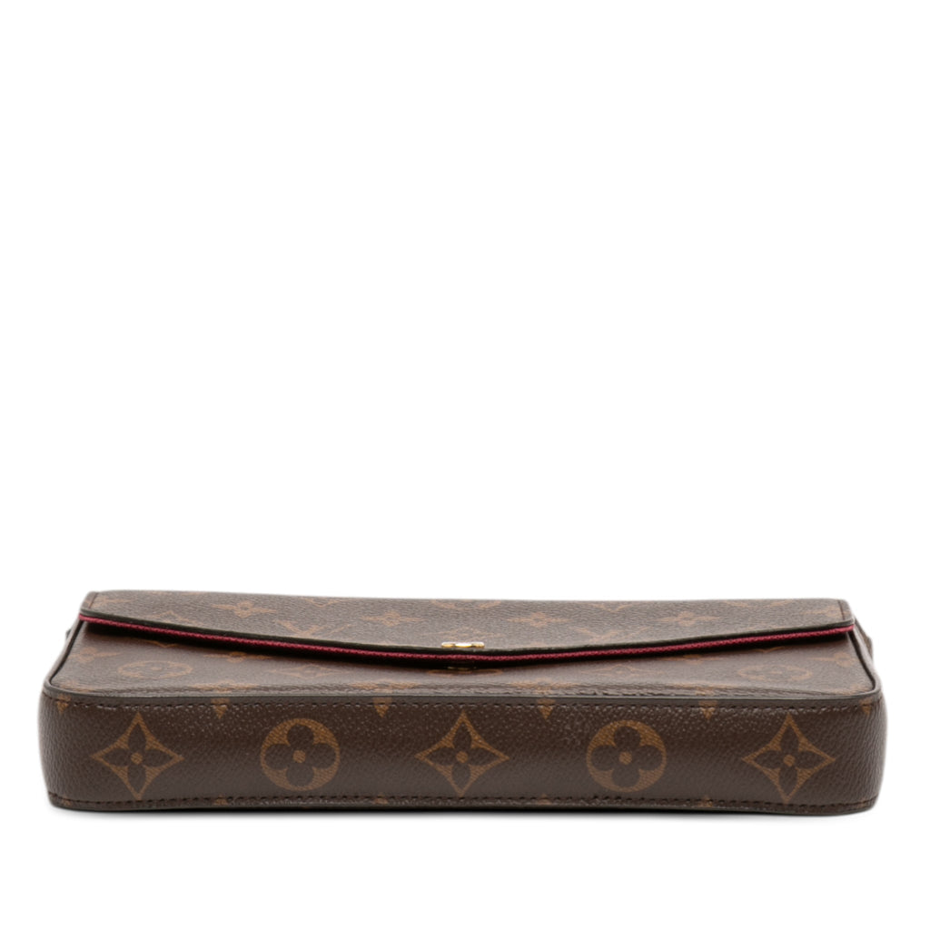 Second hand Louis Vuitton Felicie Canvas Pouch Clutch Monogram - Tabita Bags