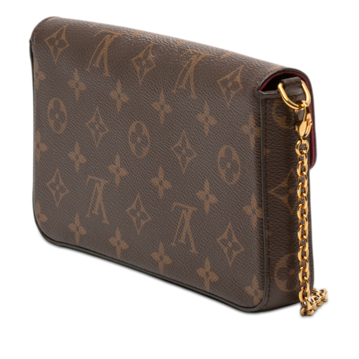 Second hand Louis Vuitton Felicie Canvas Pouch Clutch Monogram - Tabita Bags