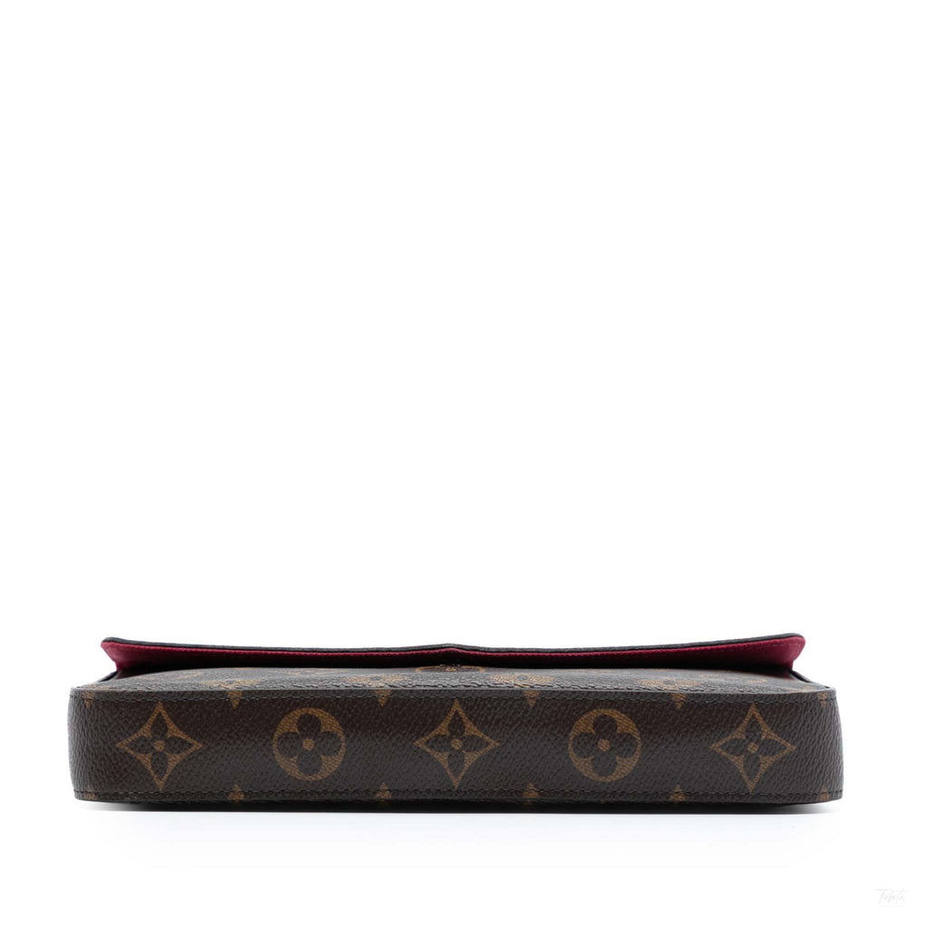 Second hand Louis Vuitton Felicie Canvas Pouch Clutch Monogram - Tabita Bags