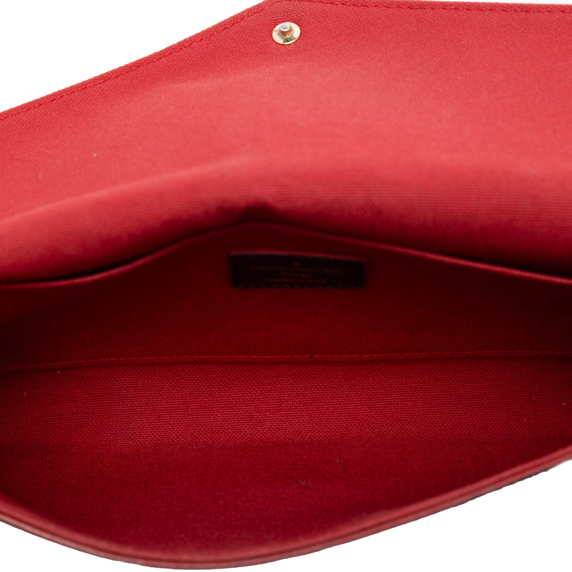 Second hand Louis Vuitton Felicie Canvas Pouch Clutch Monogram Empreinte - Tabita Bags