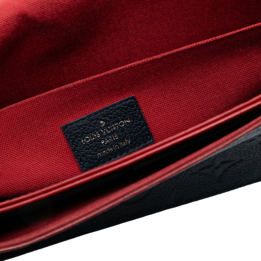 Second hand Louis Vuitton Felicie Canvas Pouch Clutch Monogram Empreinte - Tabita Bags