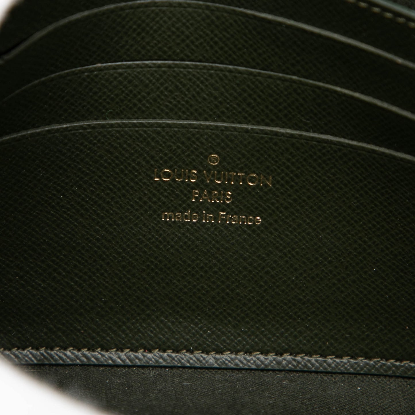 Second hand Louis Vuitton Felicie Canvas Strap And Go Pouch Clutch Brown - Tabita Bags