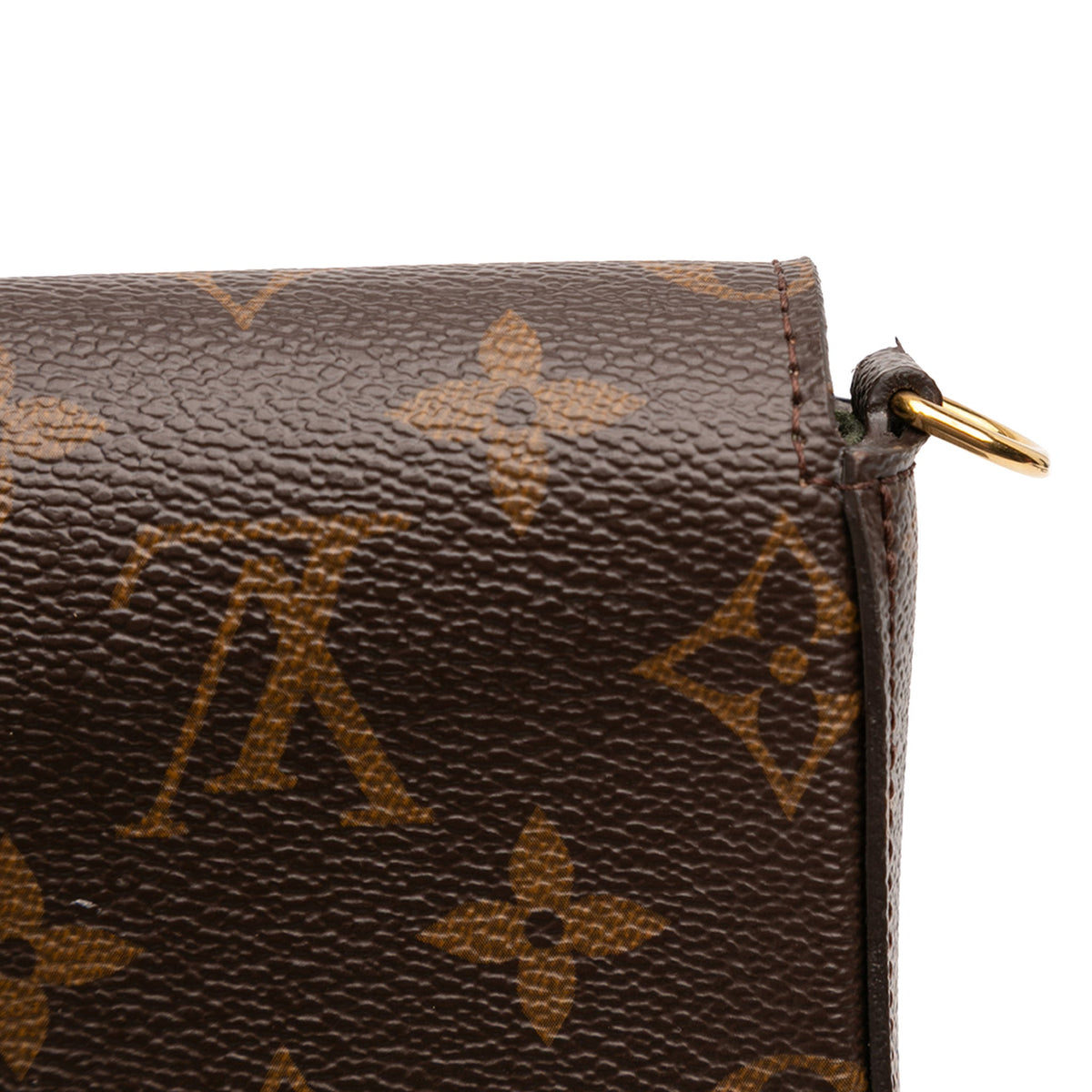 Second hand Louis Vuitton Felicie Canvas Strap And Go Pouch Clutch Monogram - Tabita Bags