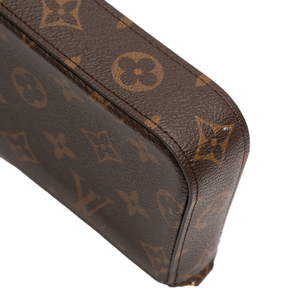 Second hand Louis Vuitton Felicie Canvas Strap And Go Pouch Clutch Monogram - Tabita Bags