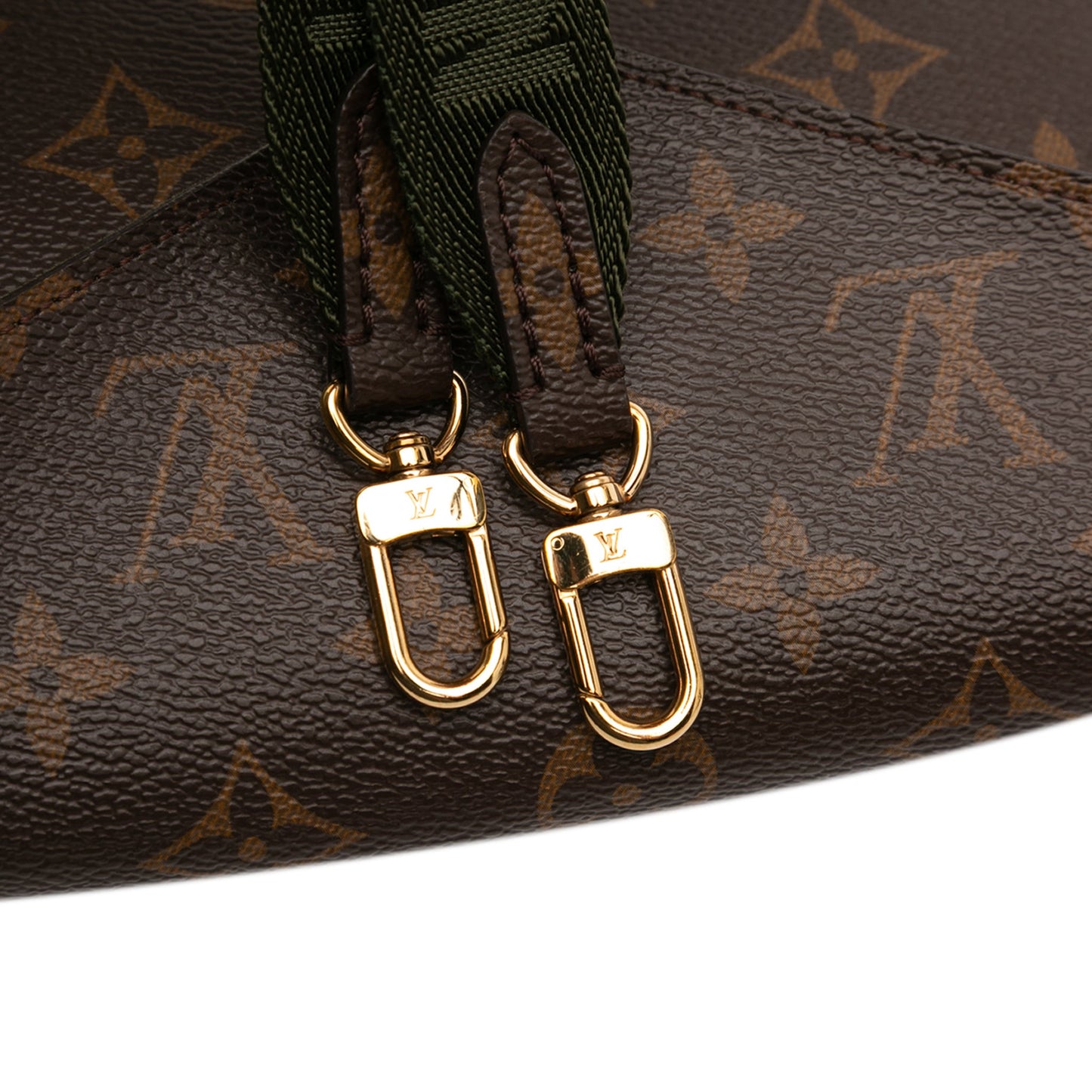 Second hand Louis Vuitton Felicie Canvas Strap And Go Pouch Clutch Monogram - Tabita Bags