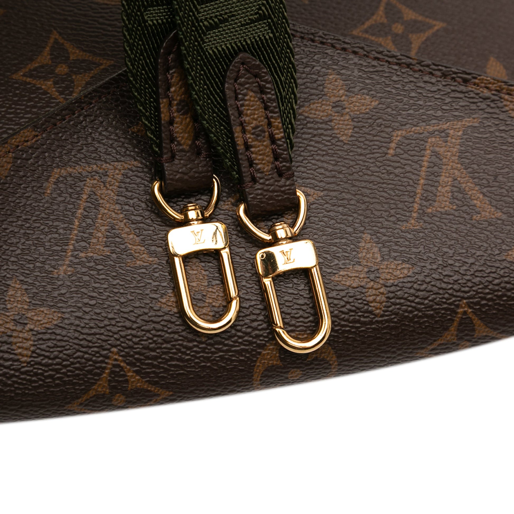 Second hand Louis Vuitton Felicie Canvas Strap And Go Pouch Clutch Monogram - Tabita Bags