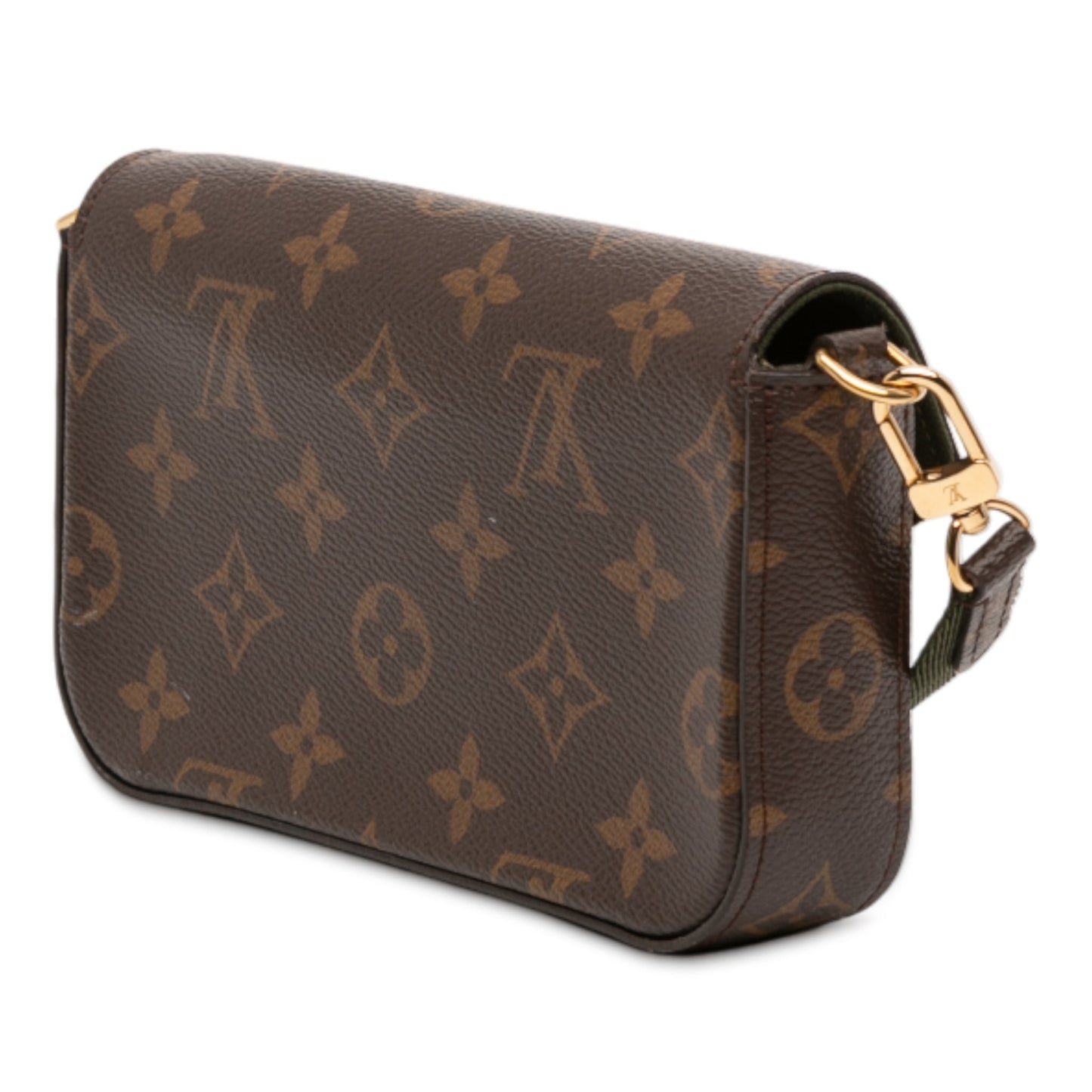 Second hand Louis Vuitton Felicie Canvas Strap And Go Pouch Clutch Monogram - Tabita Bags