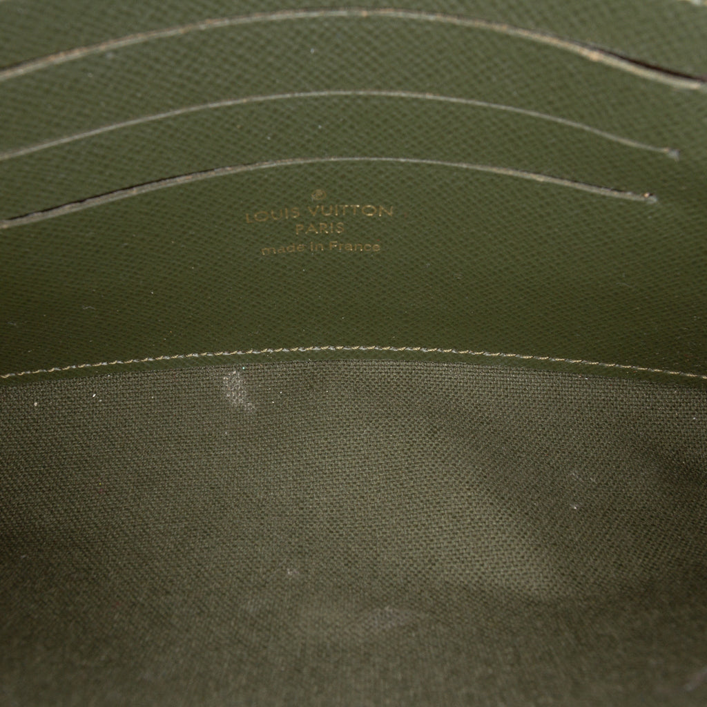 Second hand Louis Vuitton Felicie Canvas Strap And Go Pouch Clutch Monogram - Tabita Bags