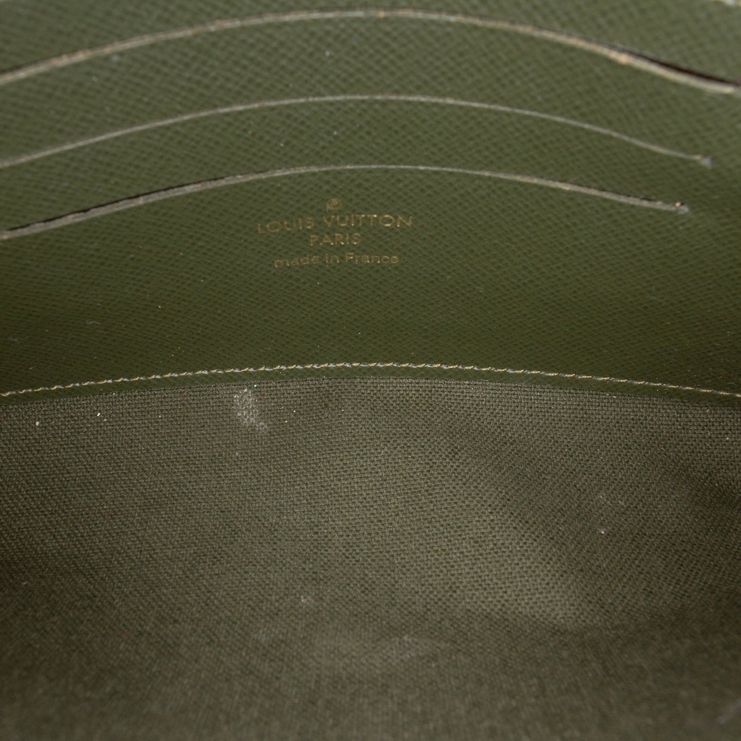 Second hand Louis Vuitton Felicie Canvas Strap And Go Pouch Clutch Monogram - Tabita Bags