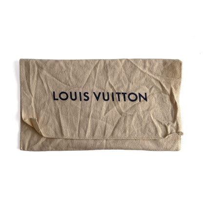 Second hand Louis Vuitton Felicie Empreinte Calfskin Grained Leather Pouch Black - Tabita Bags