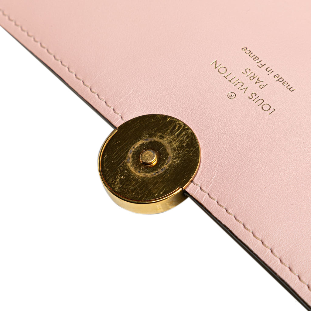 Second hand Louis Vuitton Flore Canvas Wallet on Chain Shoulder Bag Monogram - Tabita Bags