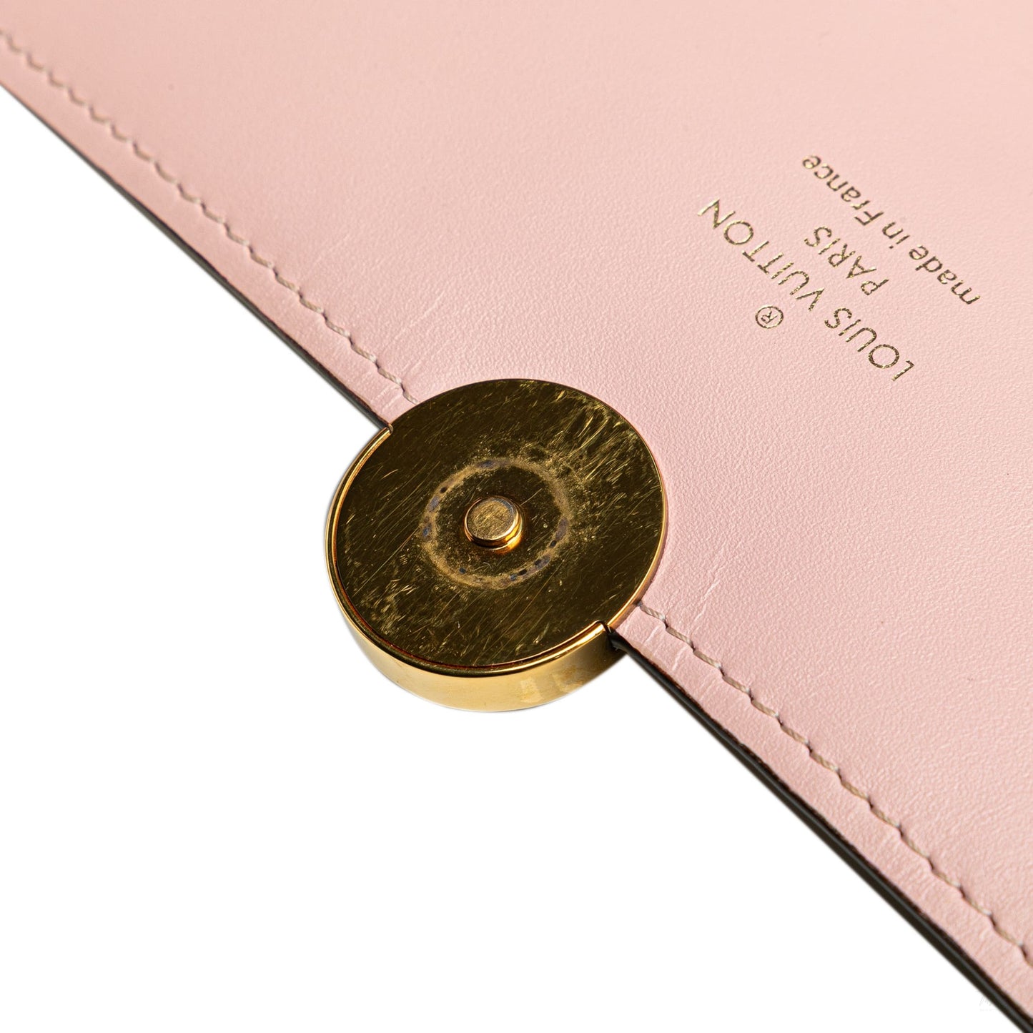 Second hand Louis Vuitton Flore Canvas Wallet on Chain Shoulder Bag Monogram - Tabita Bags