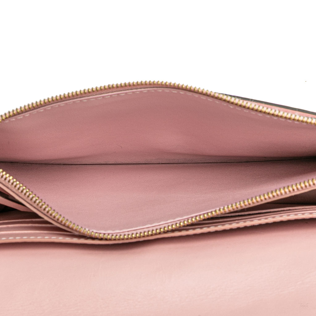 Second hand Louis Vuitton Flore Canvas Wallet on Chain Shoulder Bag Monogram - Tabita Bags