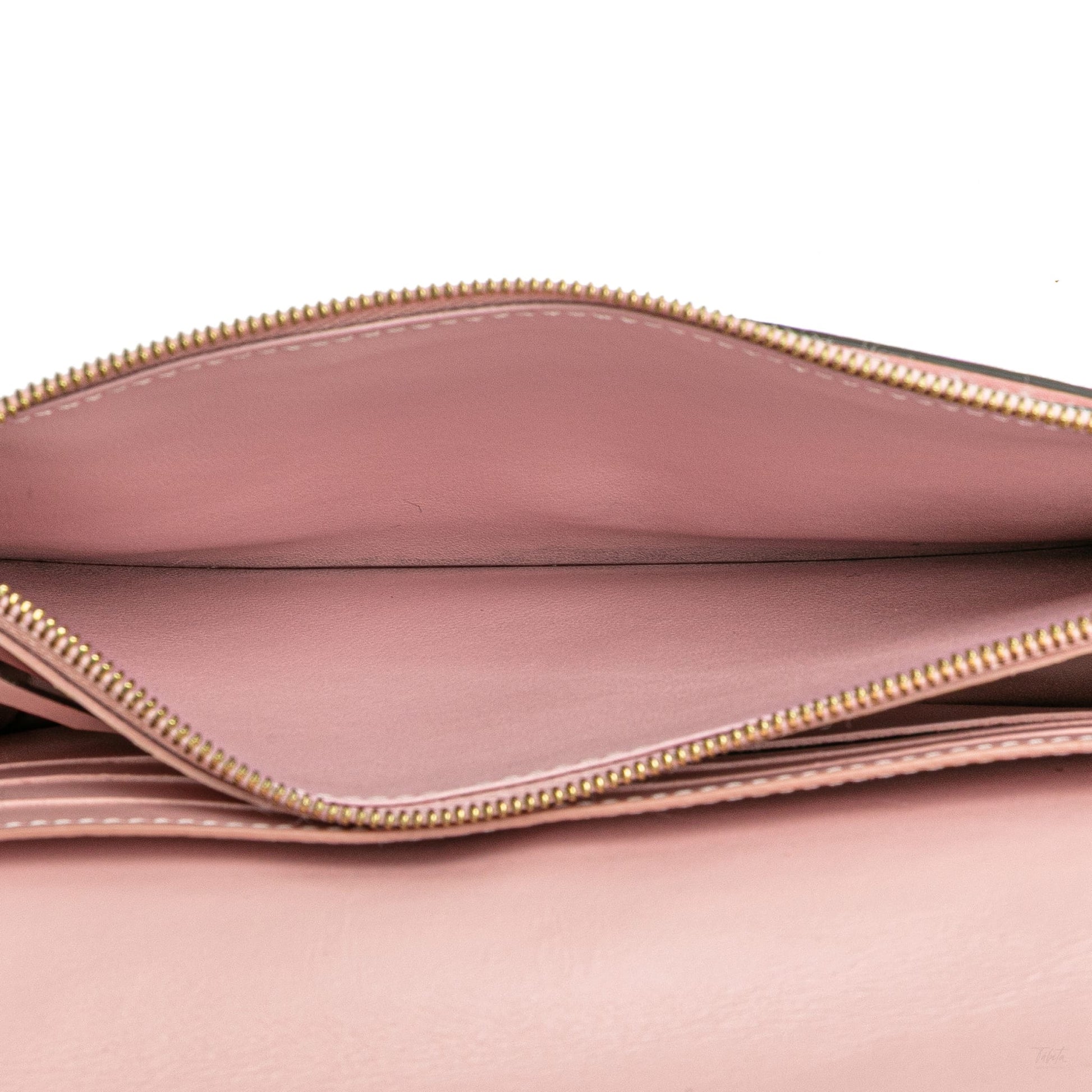 Second hand Louis Vuitton Flore Canvas Wallet on Chain Shoulder Bag Monogram - Tabita Bags