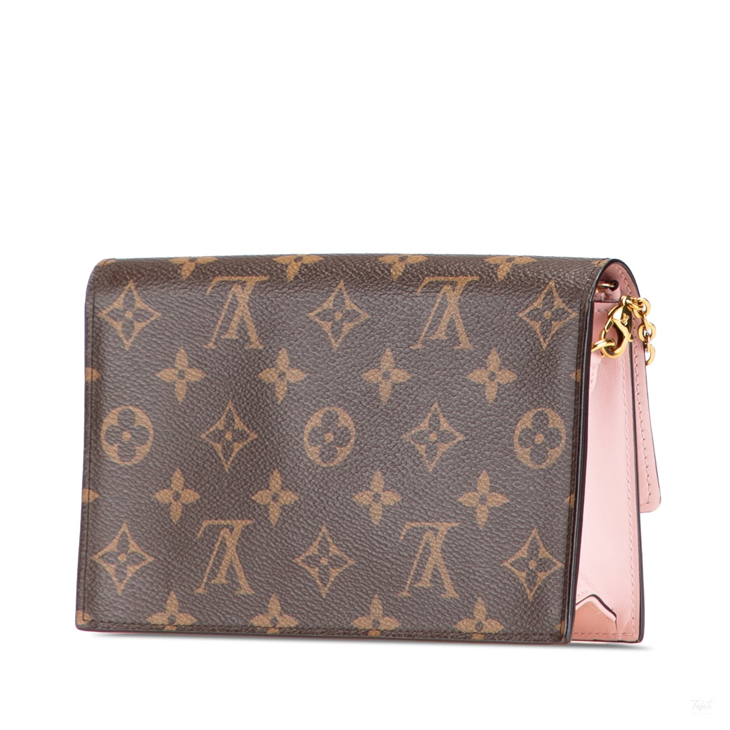 Second hand Louis Vuitton Flore Canvas Wallet on Chain Shoulder Bag Monogram - Tabita Bags