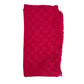 Second hand Louis Vuitton Foulard Wool and silk Pink - Tabita Bags