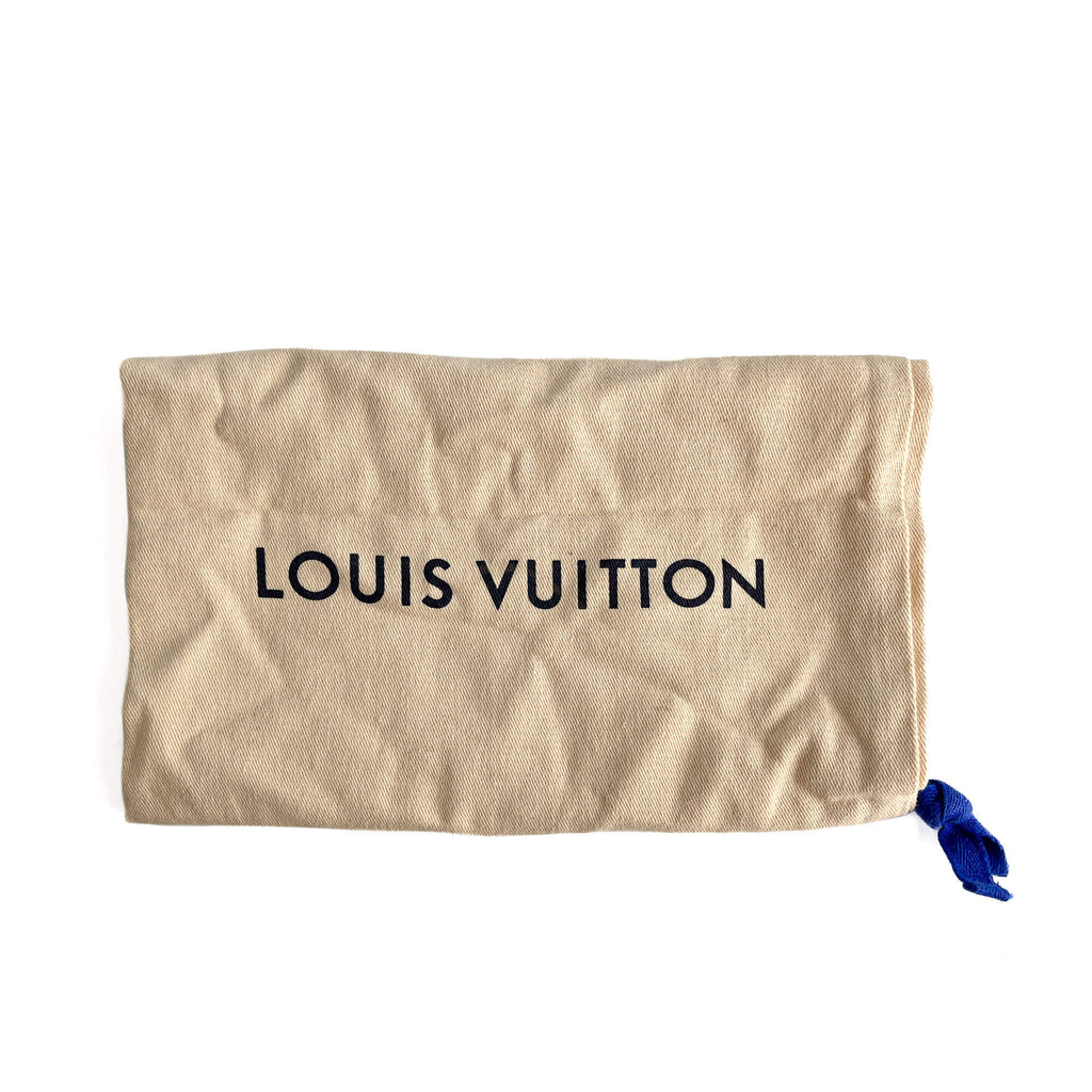 Second hand Louis Vuitton Frontrow Canvas Sneakers 38 Brown - Tabita Bags