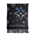 Second hand Louis Vuitton Galaxy Woll & Cashmere Reversible Scarve Monogram - Tabita Bags