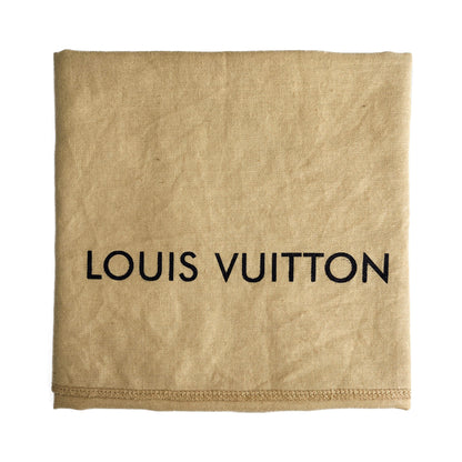 Second hand Louis Vuitton Girolata MM Canvas Tote Shoulder Bag Damier Azur - Tabita Bags