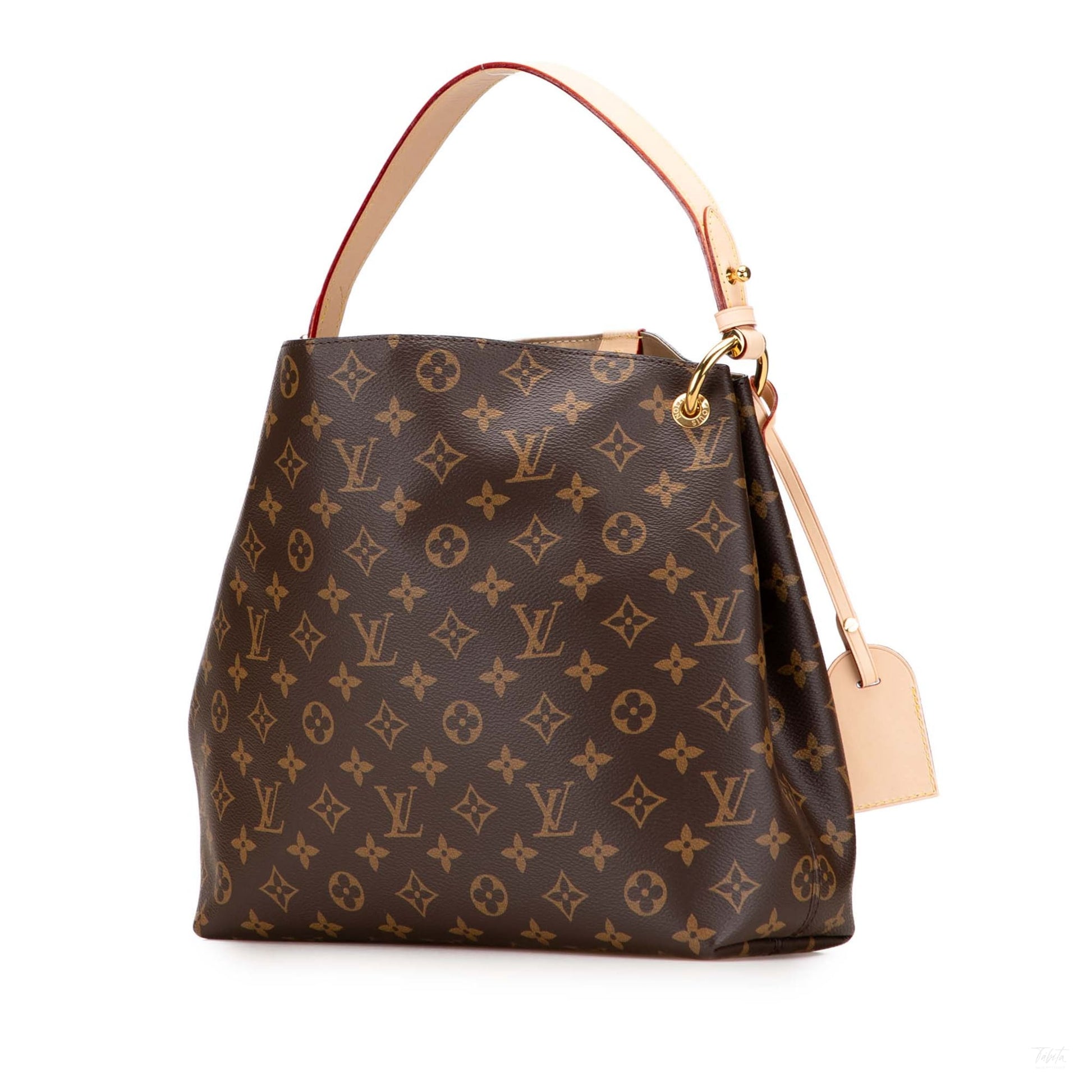 Second hand Louis Vuitton Graceful PM Canvas Shoulder Bag Monogram - Tabita Bags