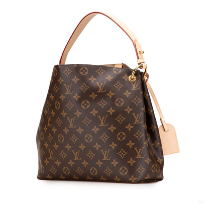 Second hand Louis Vuitton Graceful PM Canvas Shoulder Bag Monogram - Tabita Bags