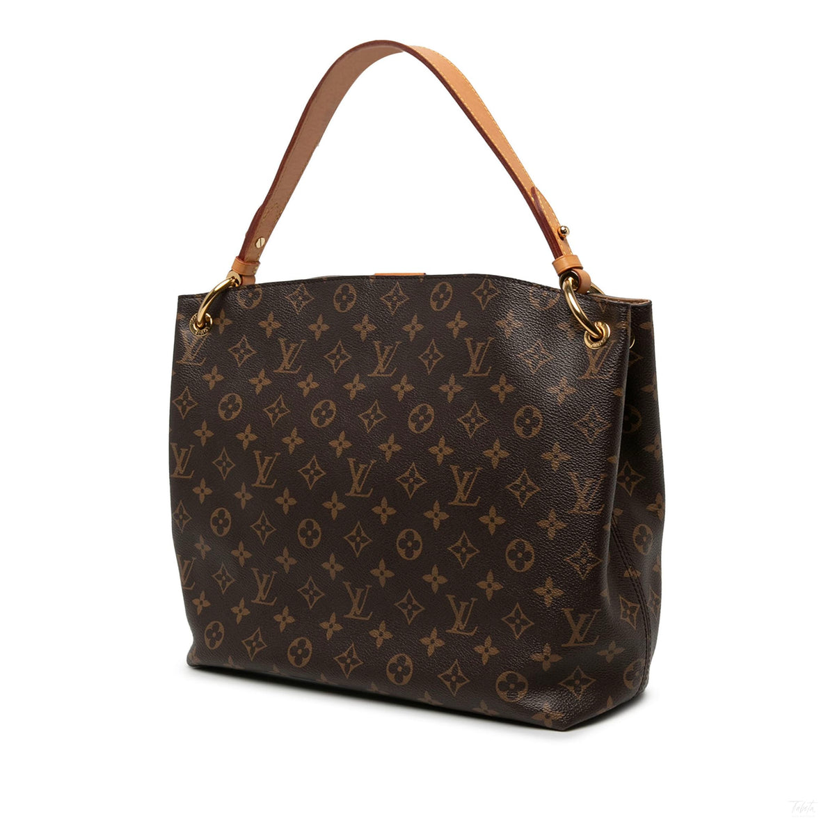 Second hand Louis Vuitton Graceful PM Canvas Shoulder Bag Monogram - Tabita Bags